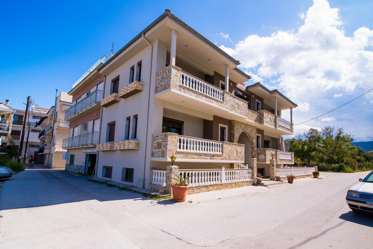Villa Angel Thassos Exteriör bild