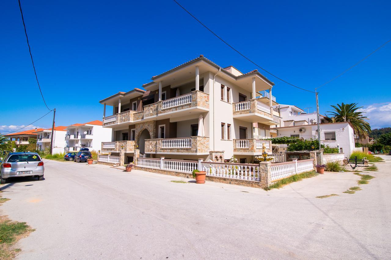 Villa Angel Thassos Exteriör bild